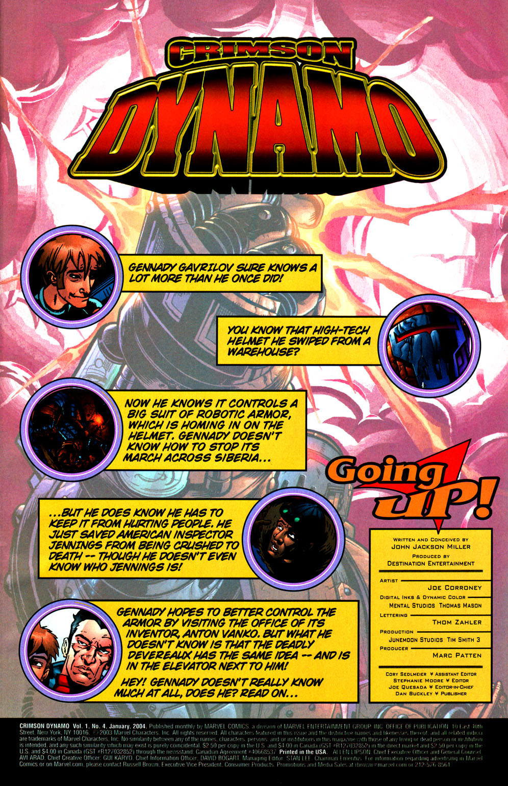 Crimson Dynamo Issue #4 - Page 2