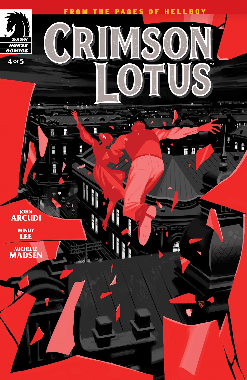 Crimson Lotus Issue #4 - Page 1