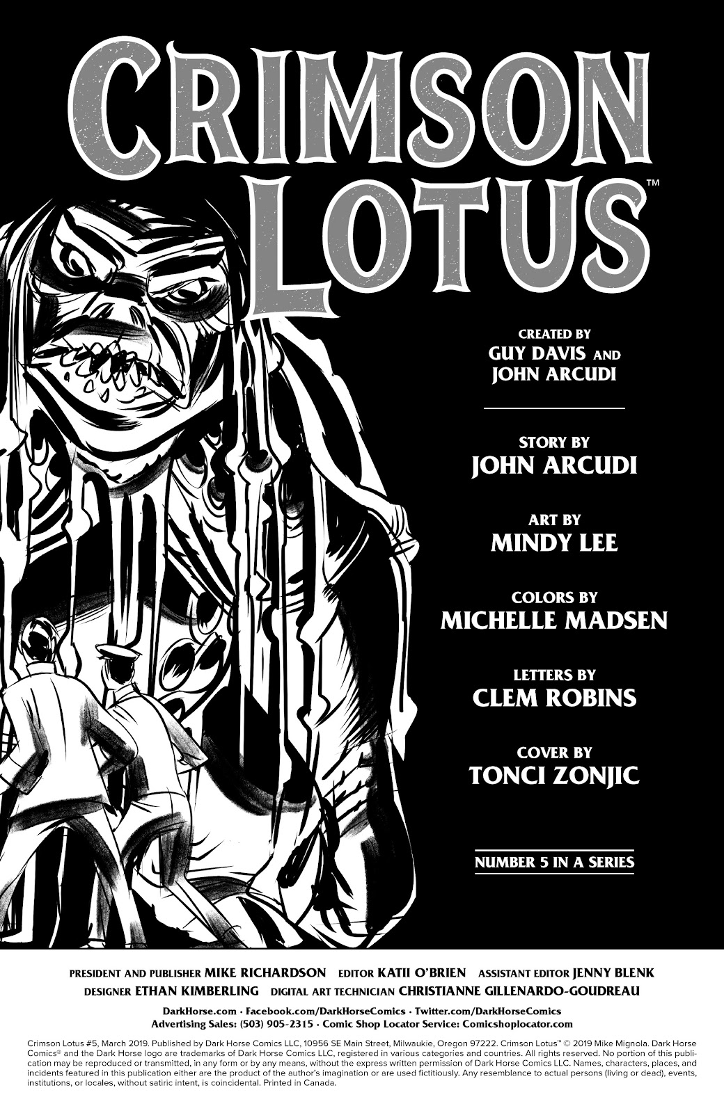 Crimson Lotus Issue #5 - Page 2