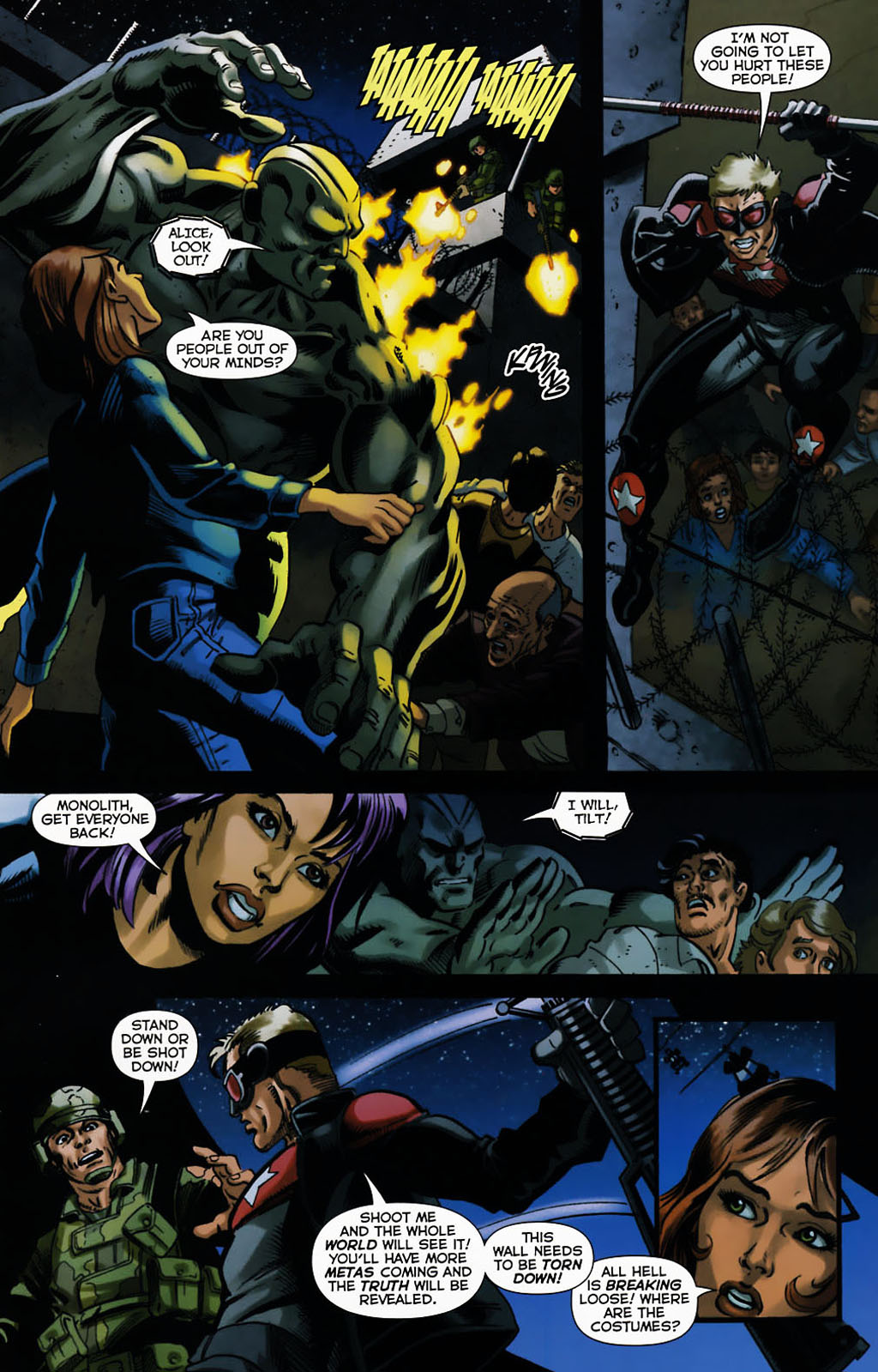 Crisis Aftermath: The Battle for Bludhaven Issue #1 - Page 20