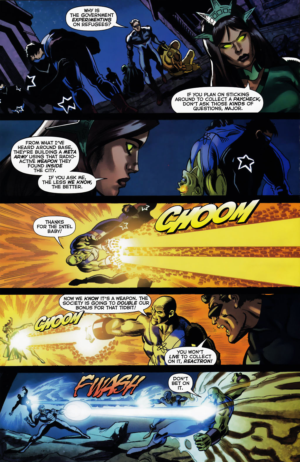 Crisis Aftermath: The Battle for Bludhaven Issue #1 - Page 21