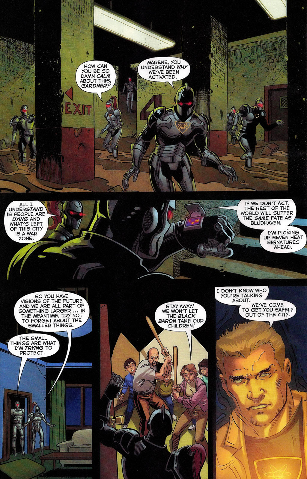 Crisis Aftermath: The Battle for Bludhaven Issue #2 - Page 10