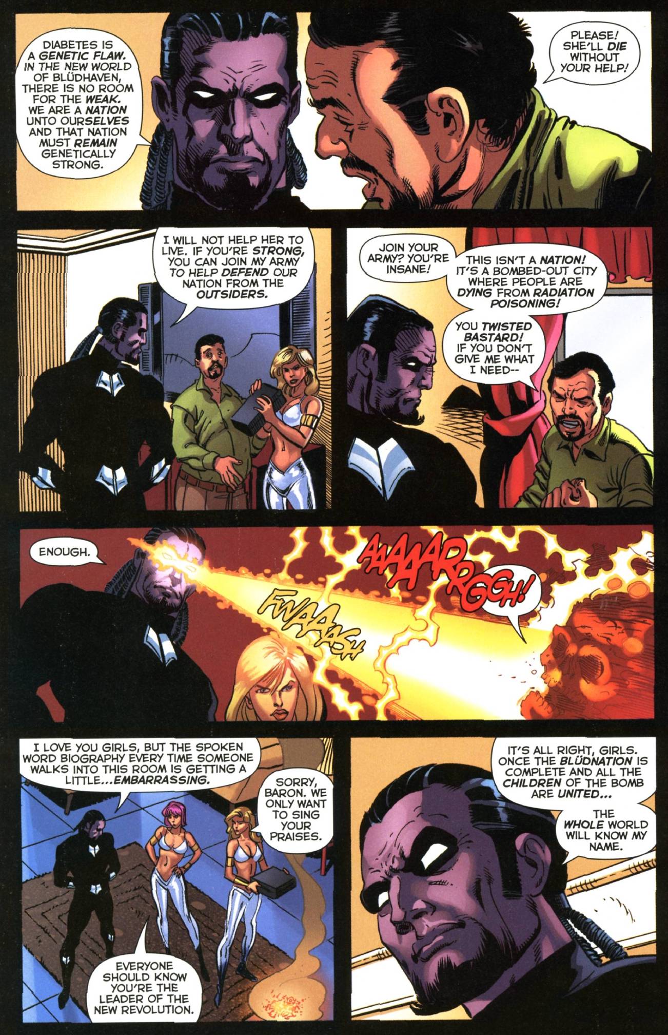 Crisis Aftermath: The Battle for Bludhaven Issue #3 - Page 10