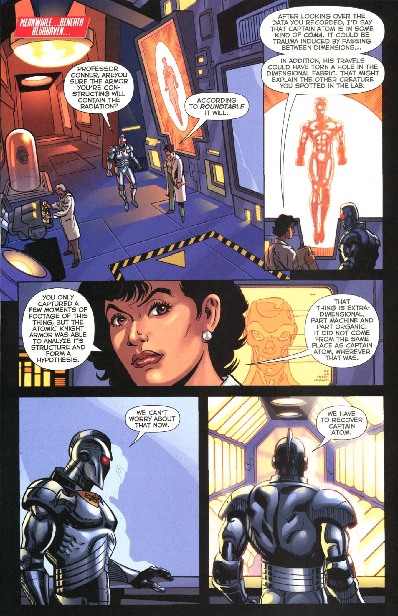 Crisis Aftermath: The Battle for Bludhaven Issue #3 - Page 11