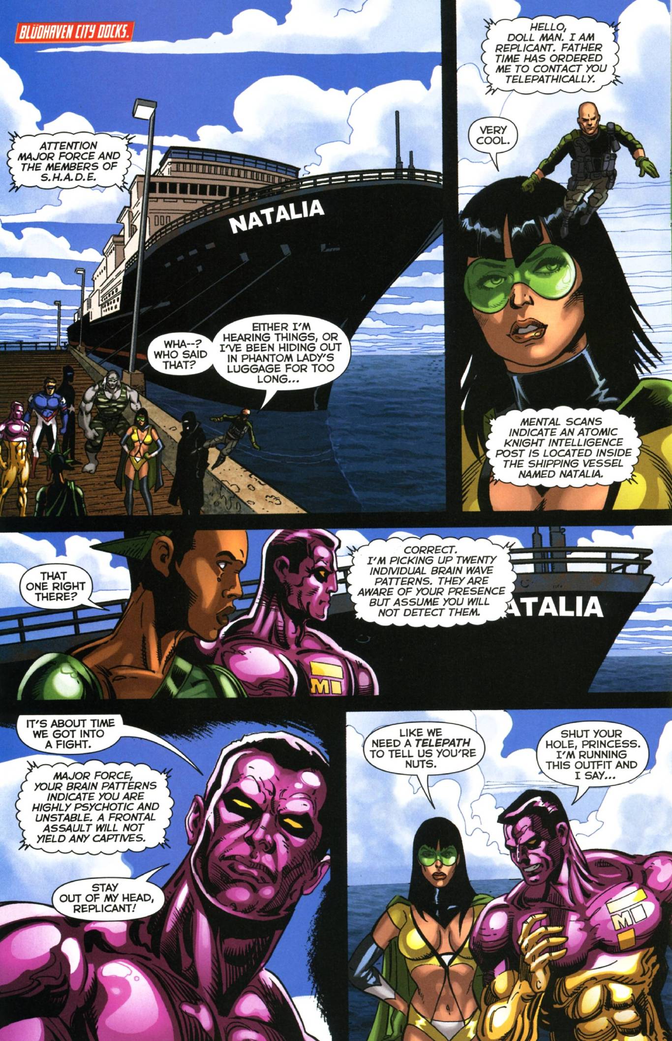 Crisis Aftermath: The Battle for Bludhaven Issue #3 - Page 17