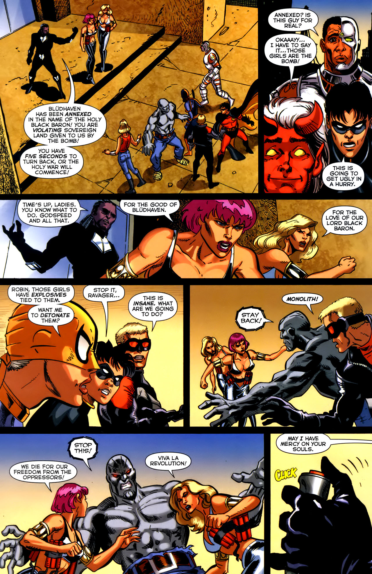 Crisis Aftermath: The Battle for Bludhaven Issue #4 - Page 10