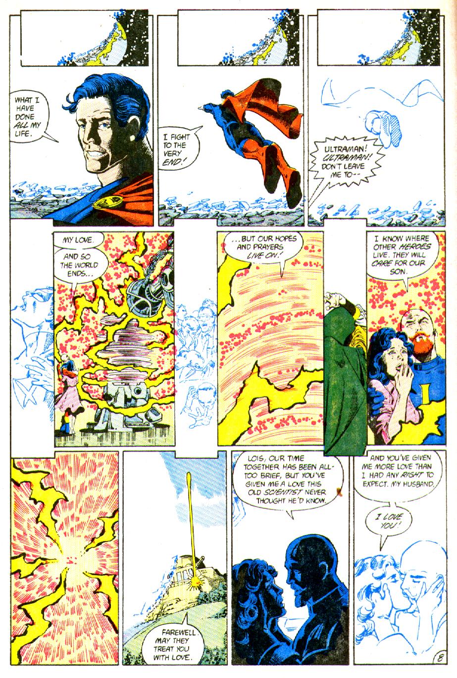 Crisis on Infinite Earths (1985) Issue #1 - Page 11