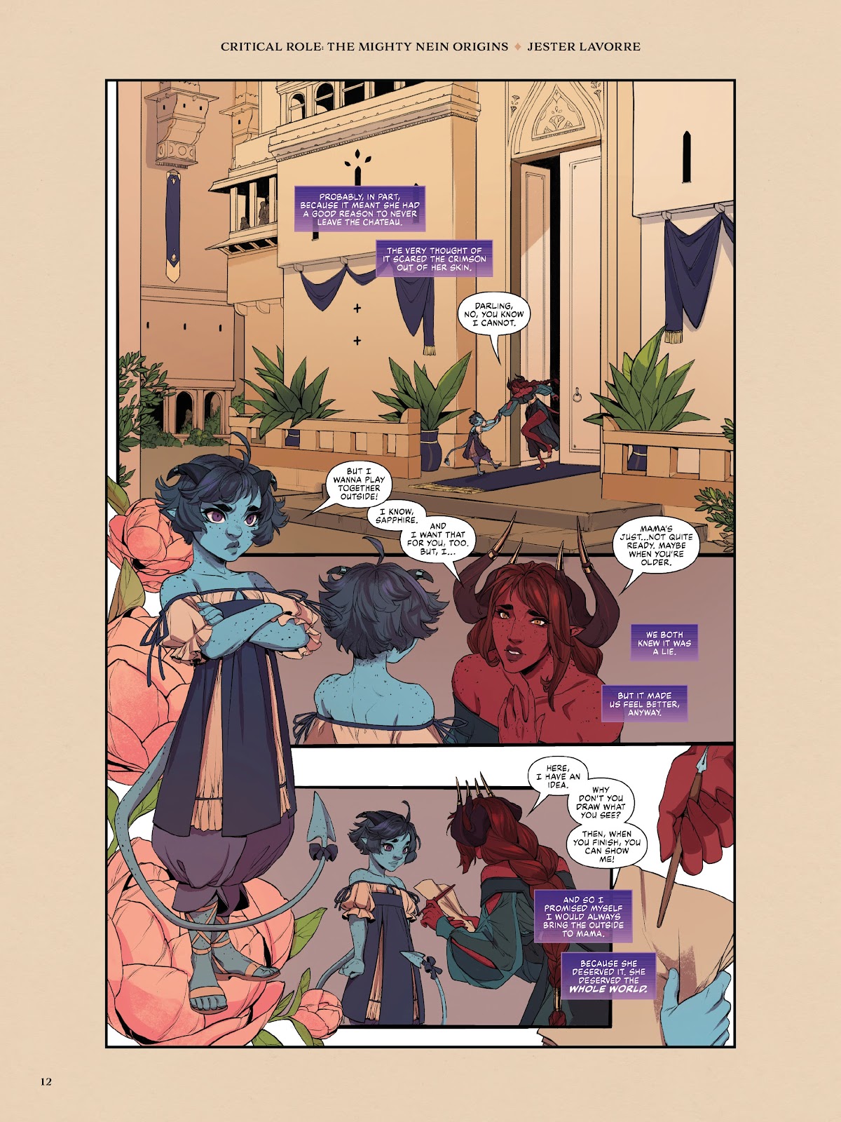 Critical Role: The Mighty Nein Origins Library Edition TPB (Part 1) - Page 14