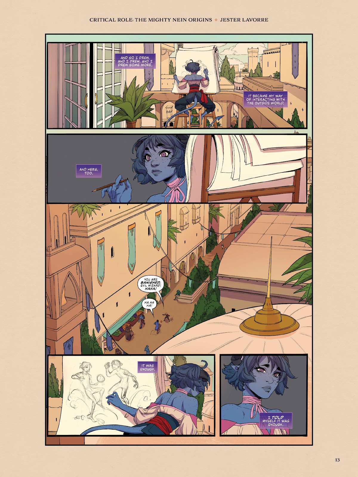 Critical Role: The Mighty Nein Origins Library Edition TPB (Part 1) - Page 15