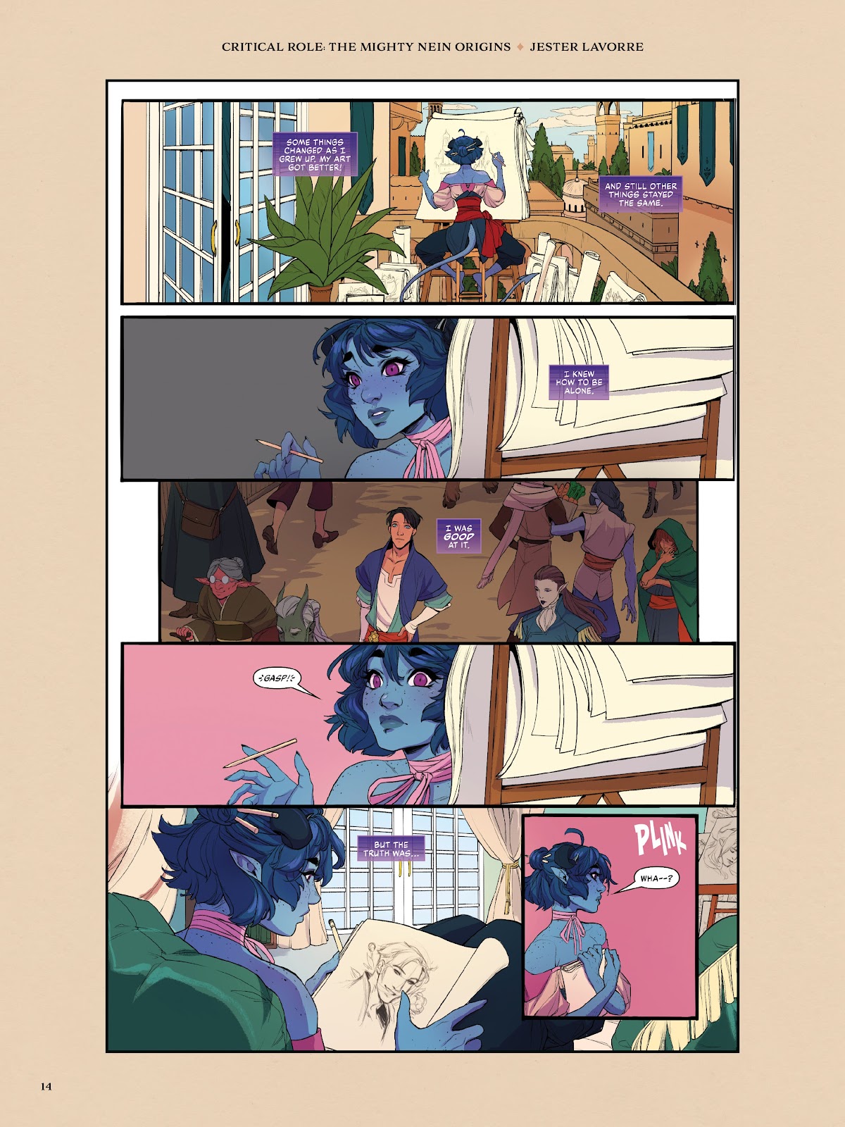 Critical Role: The Mighty Nein Origins Library Edition TPB (Part 1) - Page 16