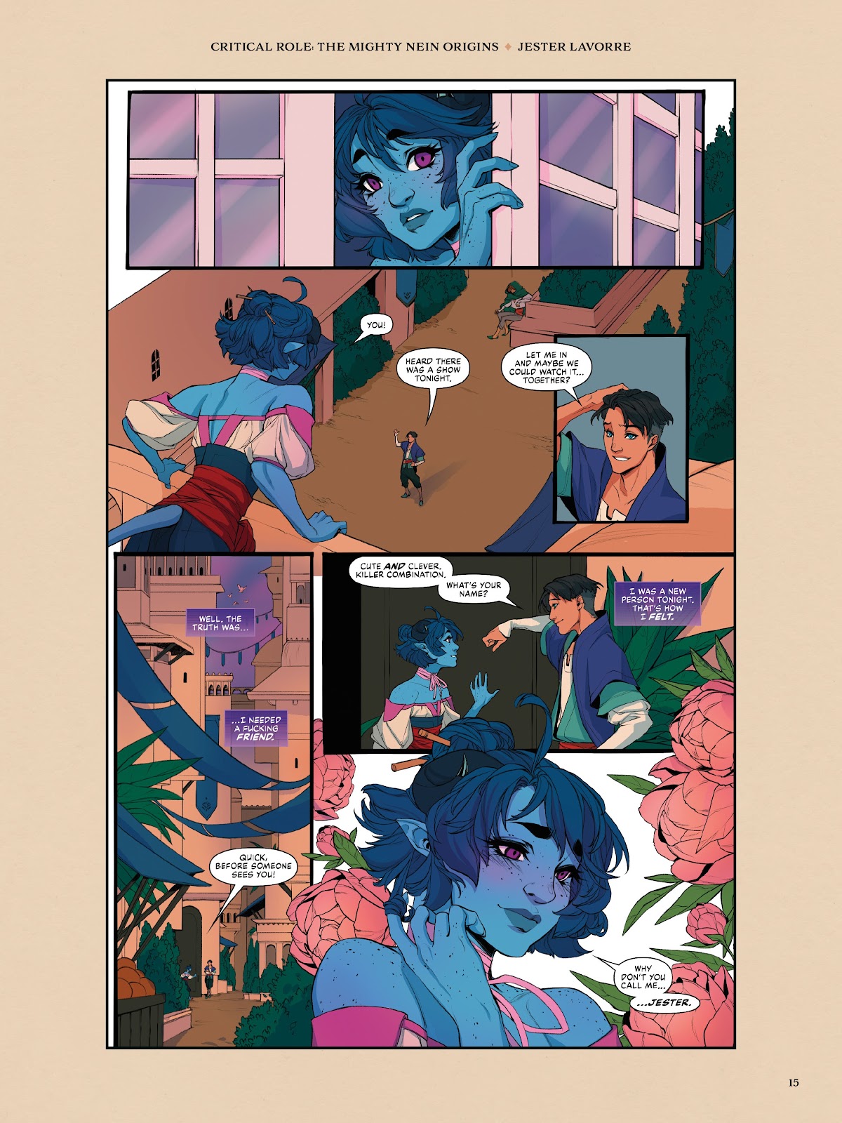 Critical Role: The Mighty Nein Origins Library Edition TPB (Part 1) - Page 17