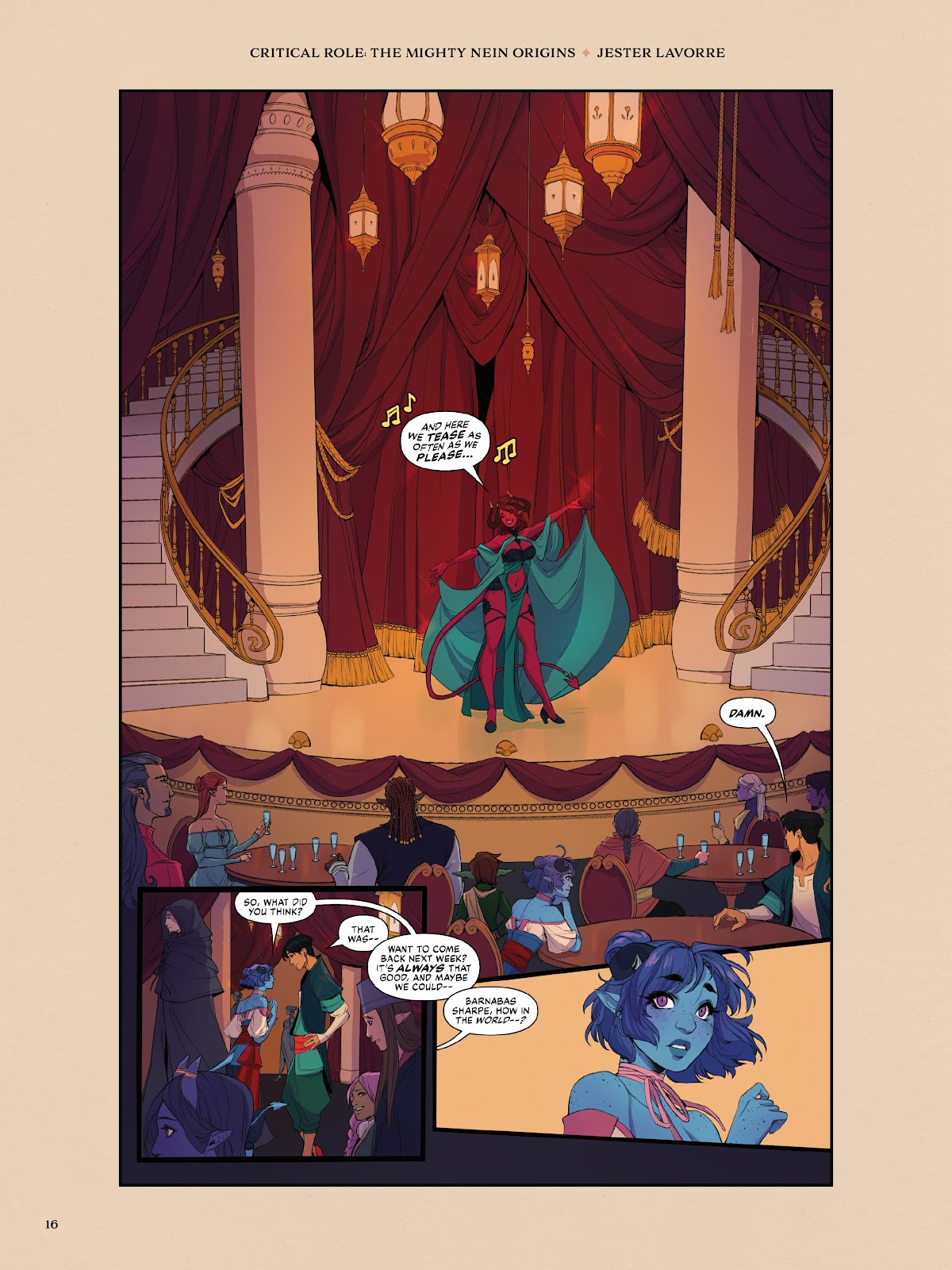 Critical Role: The Mighty Nein Origins Library Edition TPB (Part 1) - Page 18