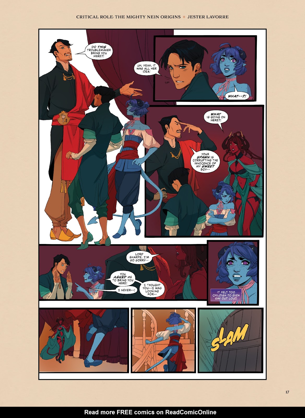 Critical Role: The Mighty Nein Origins Library Edition TPB (Part 1) - Page 19