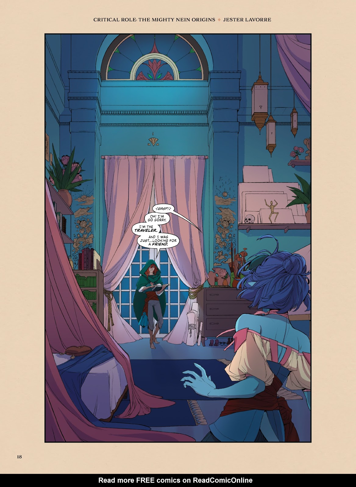 Critical Role: The Mighty Nein Origins Library Edition TPB (Part 1) - Page 20