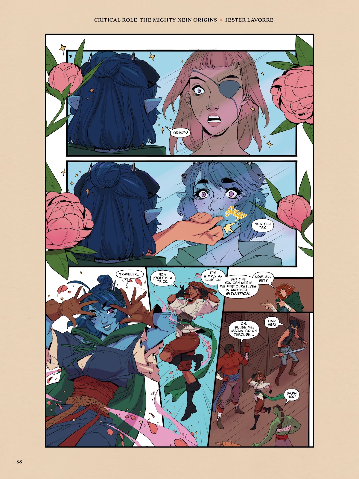 Critical Role: The Mighty Nein Origins Library Edition TPB (Part 1) - Page 40