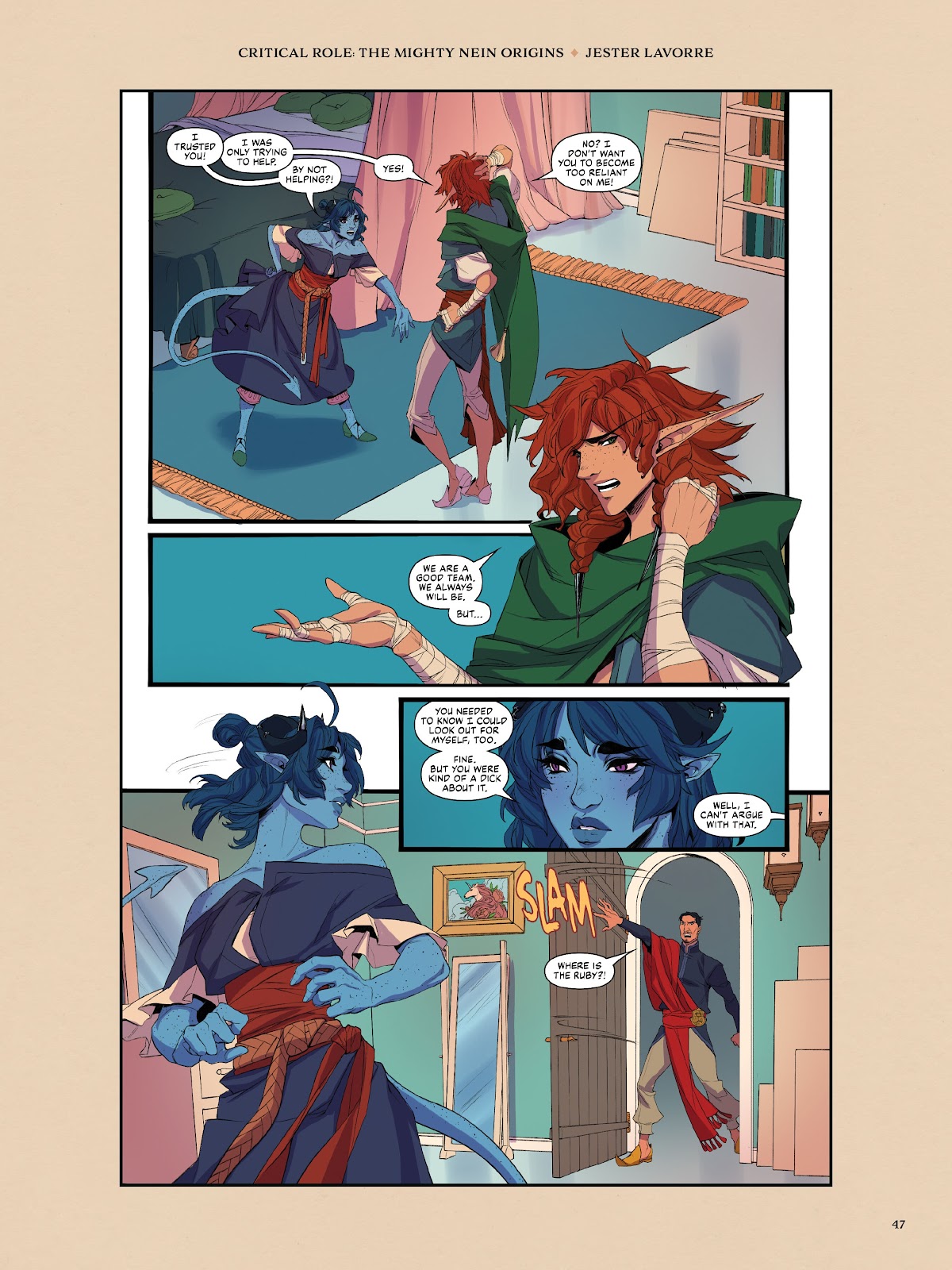 Critical Role: The Mighty Nein Origins Library Edition TPB (Part 1) - Page 49
