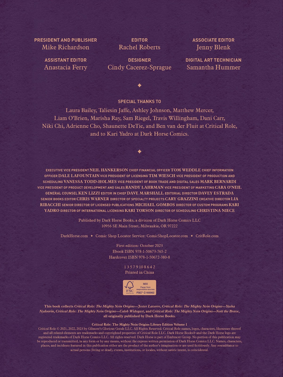 Critical Role: The Mighty Nein Origins Library Edition TPB (Part 1) - Page 6
