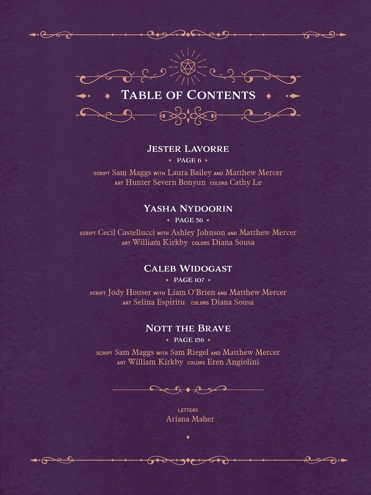 Critical Role: The Mighty Nein Origins Library Edition TPB (Part 1) - Page 7