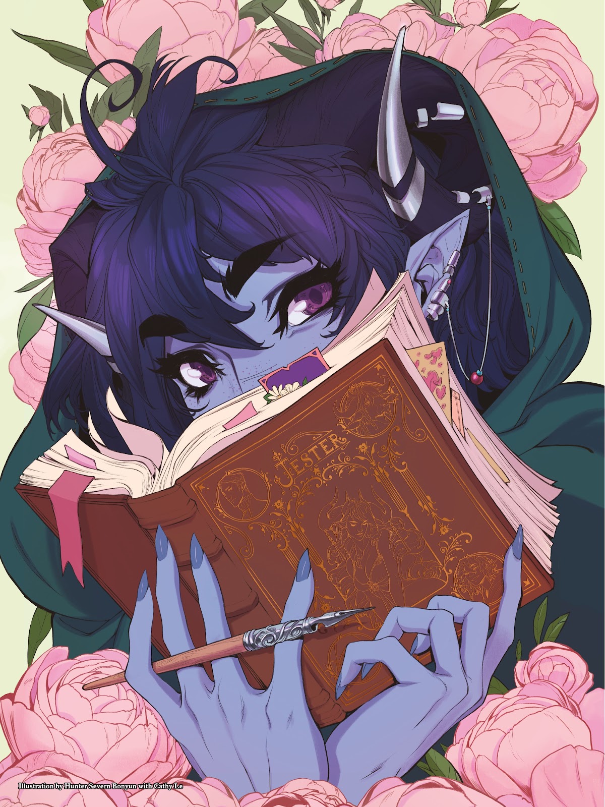 Critical Role: The Mighty Nein Origins Library Edition TPB (Part 1) - Page 8
