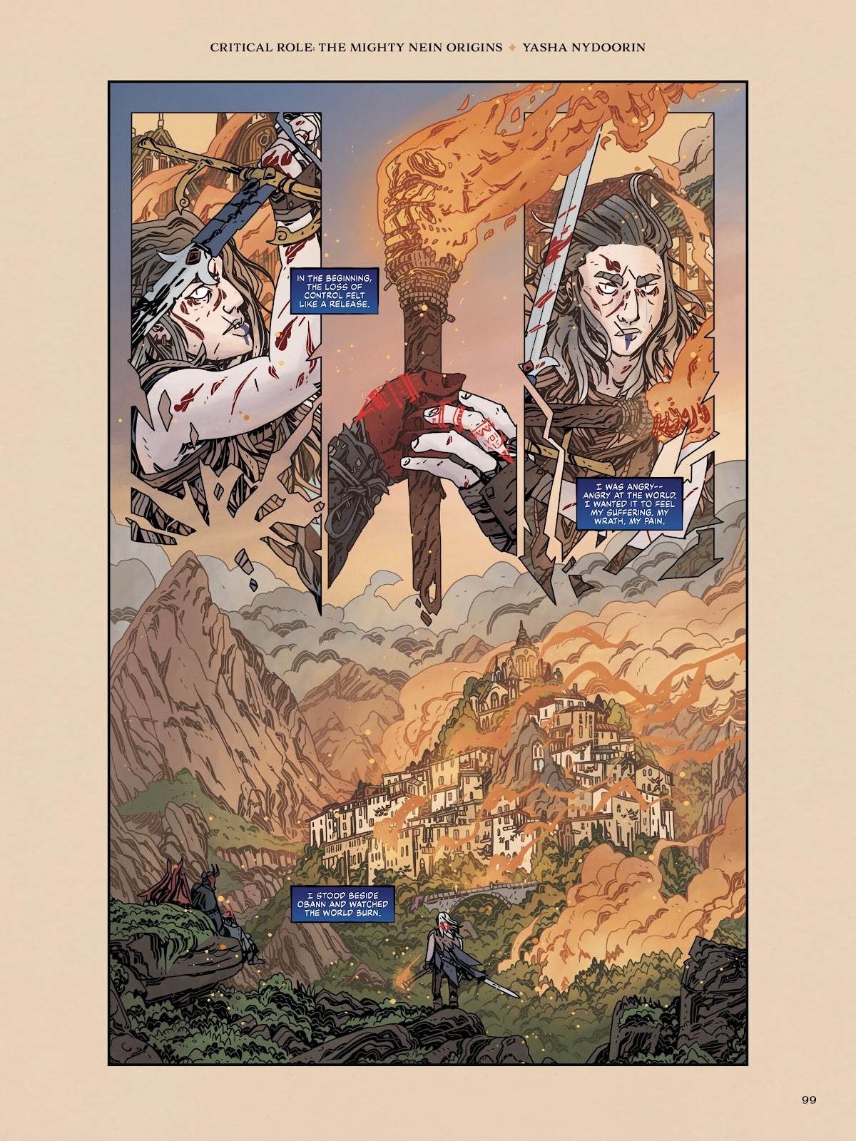 Critical Role: The Mighty Nein Origins Library Edition TPB (Part 2) - Page 1