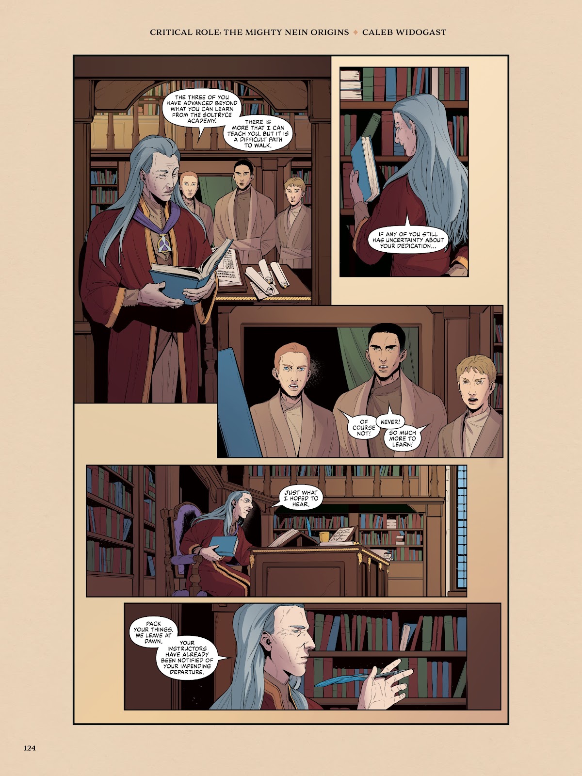 Critical Role: The Mighty Nein Origins Library Edition TPB (Part 2) - Page 26