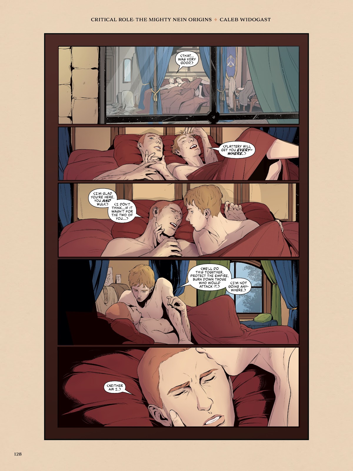 Critical Role: The Mighty Nein Origins Library Edition TPB (Part 2) - Page 30