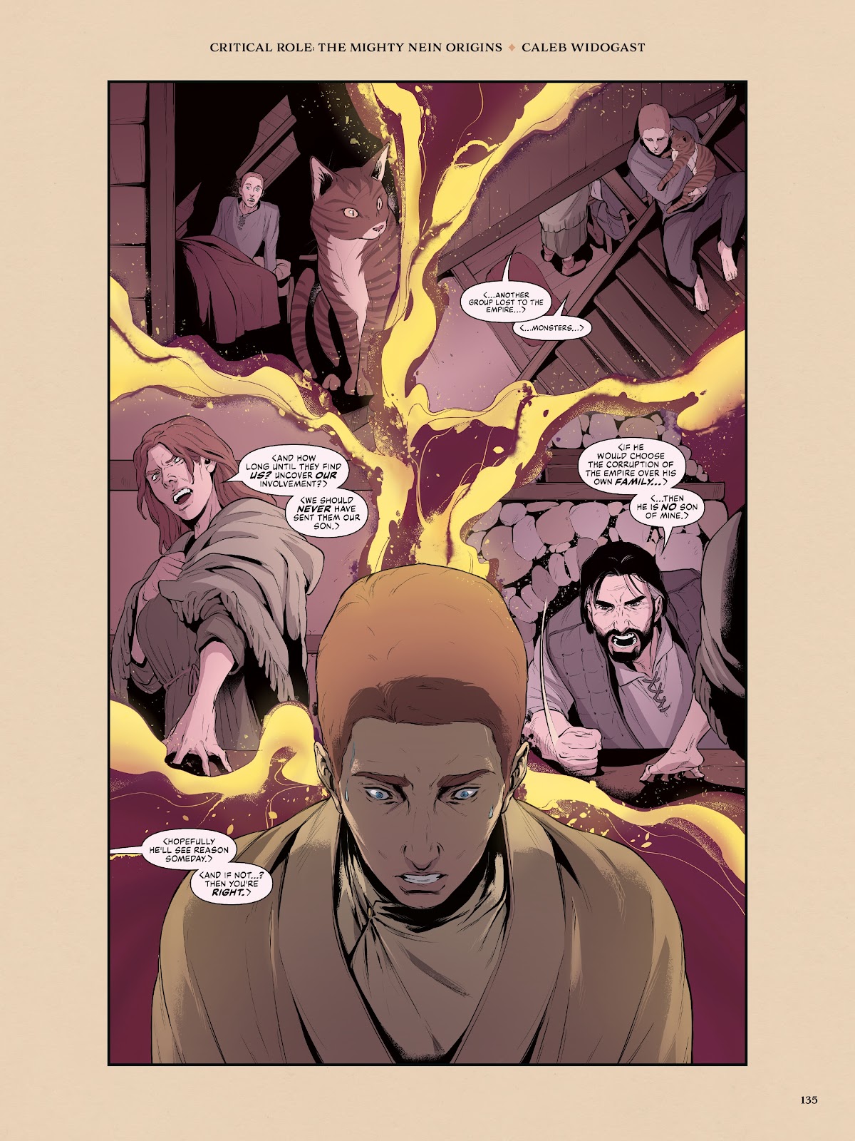 Critical Role: The Mighty Nein Origins Library Edition TPB (Part 2) - Page 37