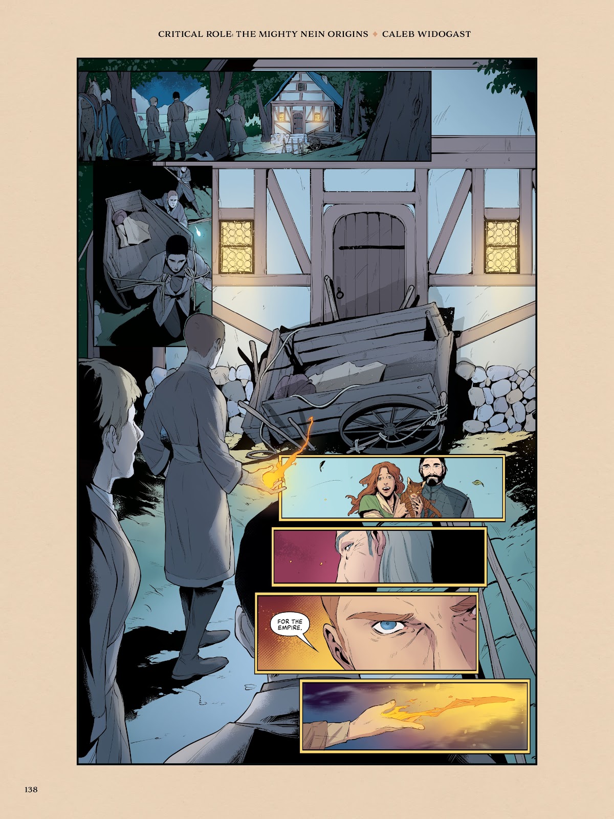 Critical Role: The Mighty Nein Origins Library Edition TPB (Part 2) - Page 40