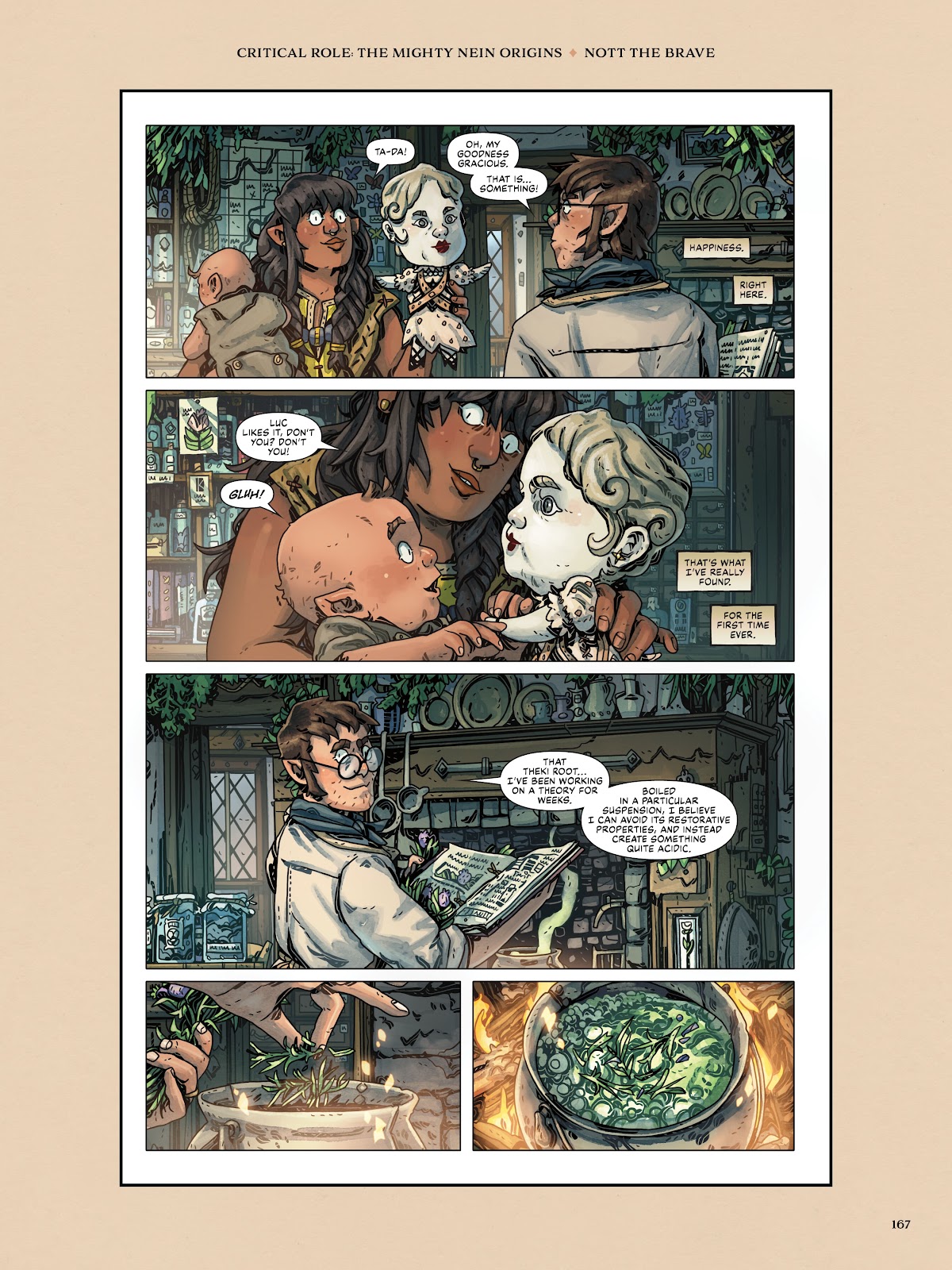 Critical Role: The Mighty Nein Origins Library Edition TPB (Part 2) - Page 69