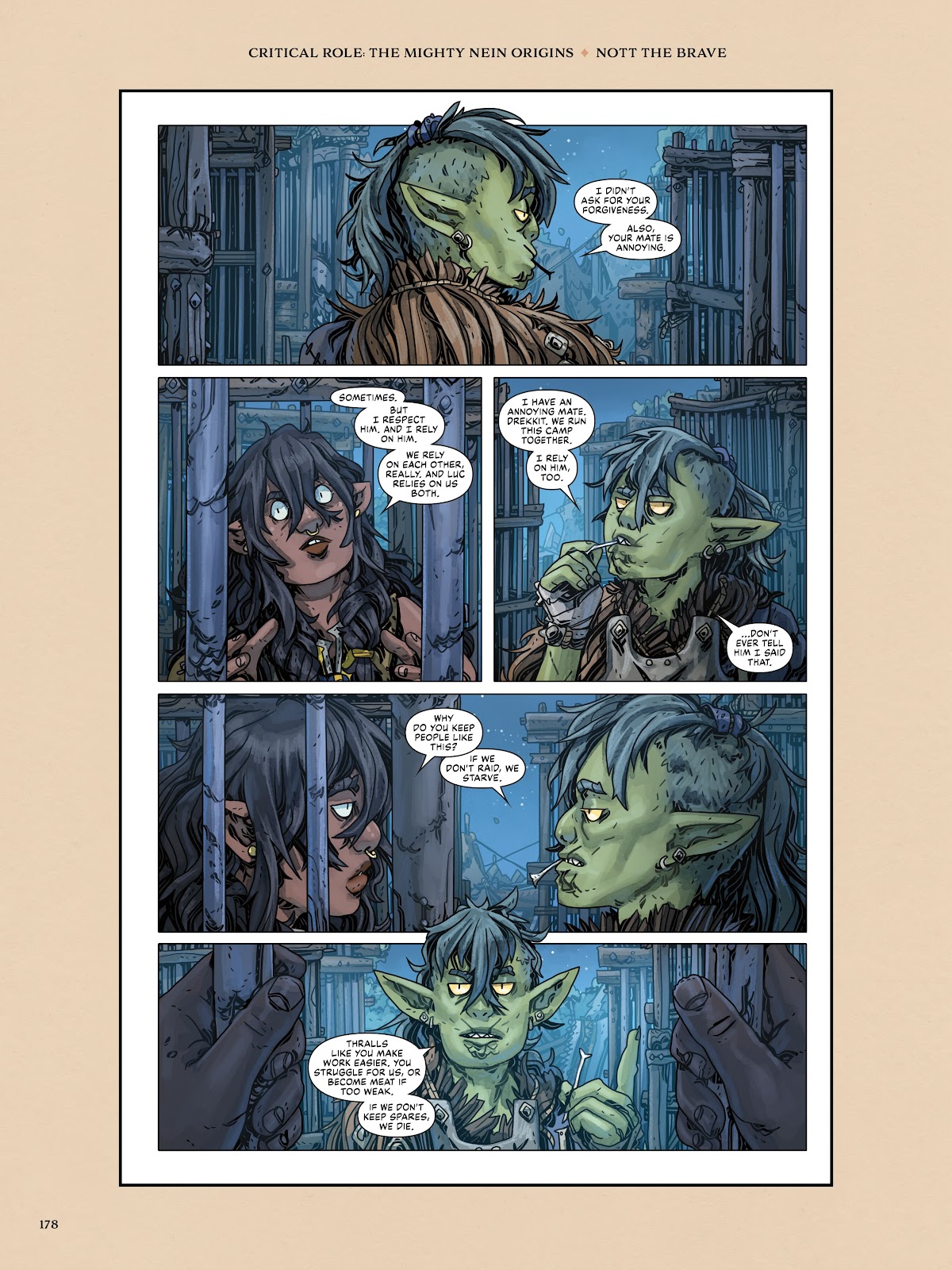Critical Role: The Mighty Nein Origins Library Edition TPB (Part 2) - Page 80