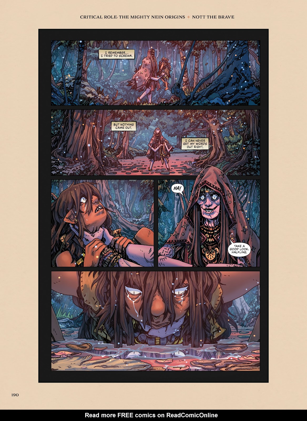 Critical Role: The Mighty Nein Origins Library Edition TPB (Part 2) - Page 92
