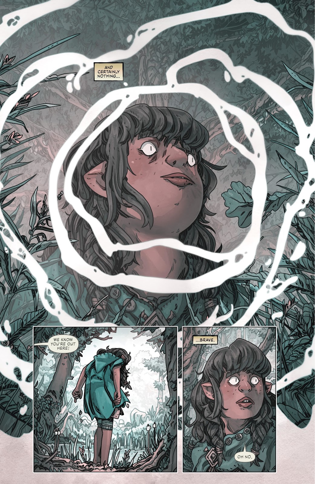 Critical Role: The Mighty Nein Origins - Nott the Brave Full - Page 8