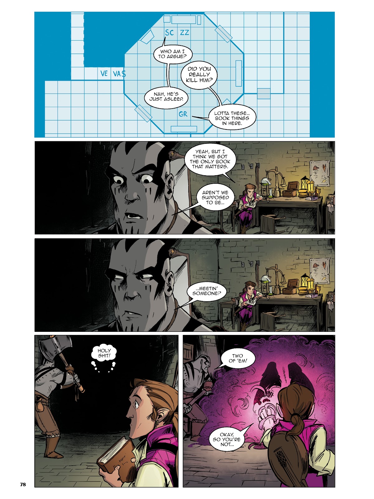 Critical Role Vox Machina Origins (2019) _TPB_Library_Edition_(Part_1) - Page 80