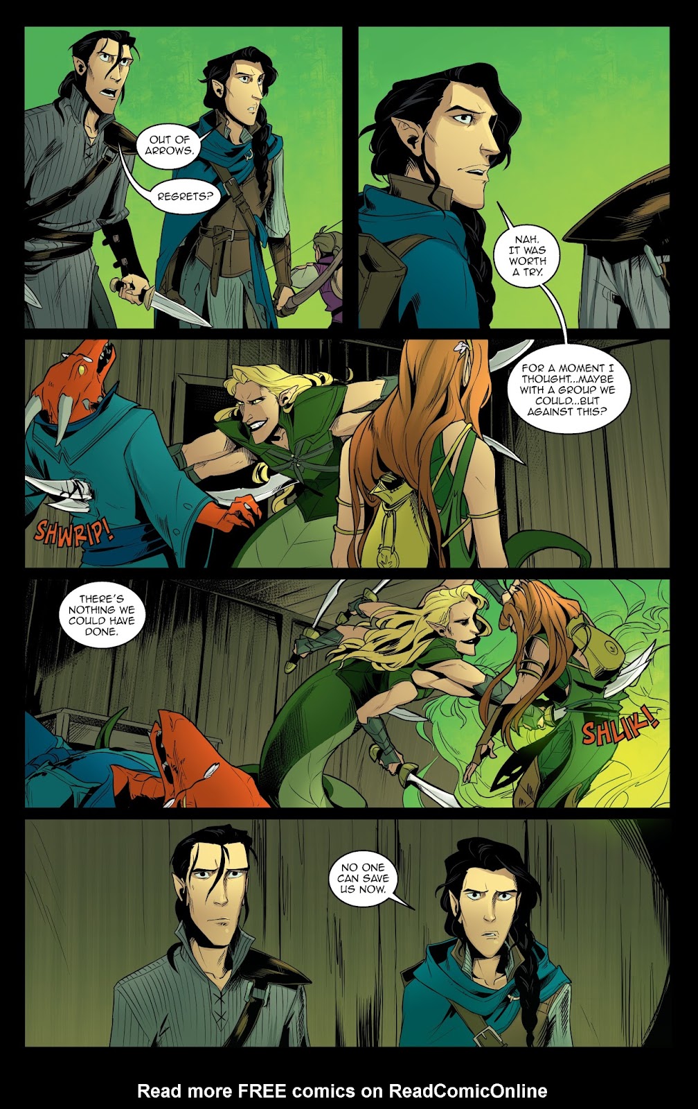Critical Role Issue #6 - Page 16
