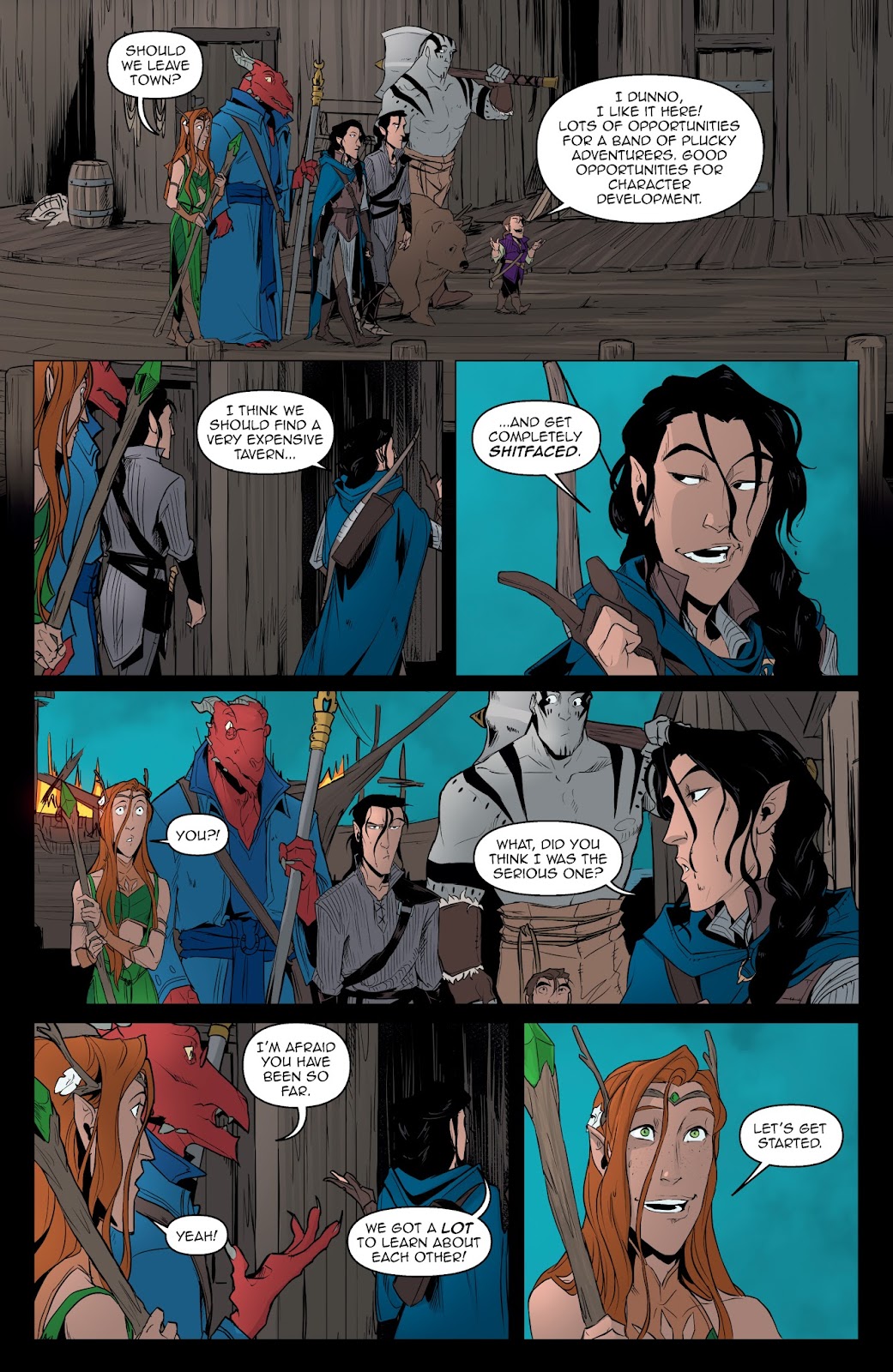 Critical Role Issue #6 - Page 22