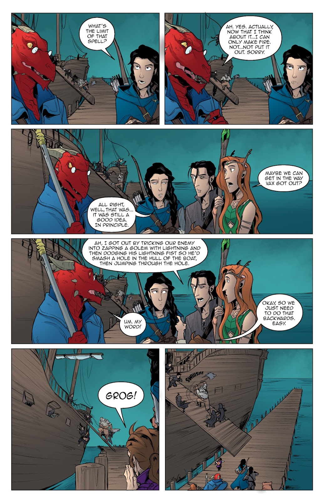 Critical Role Issue #6 - Page 4