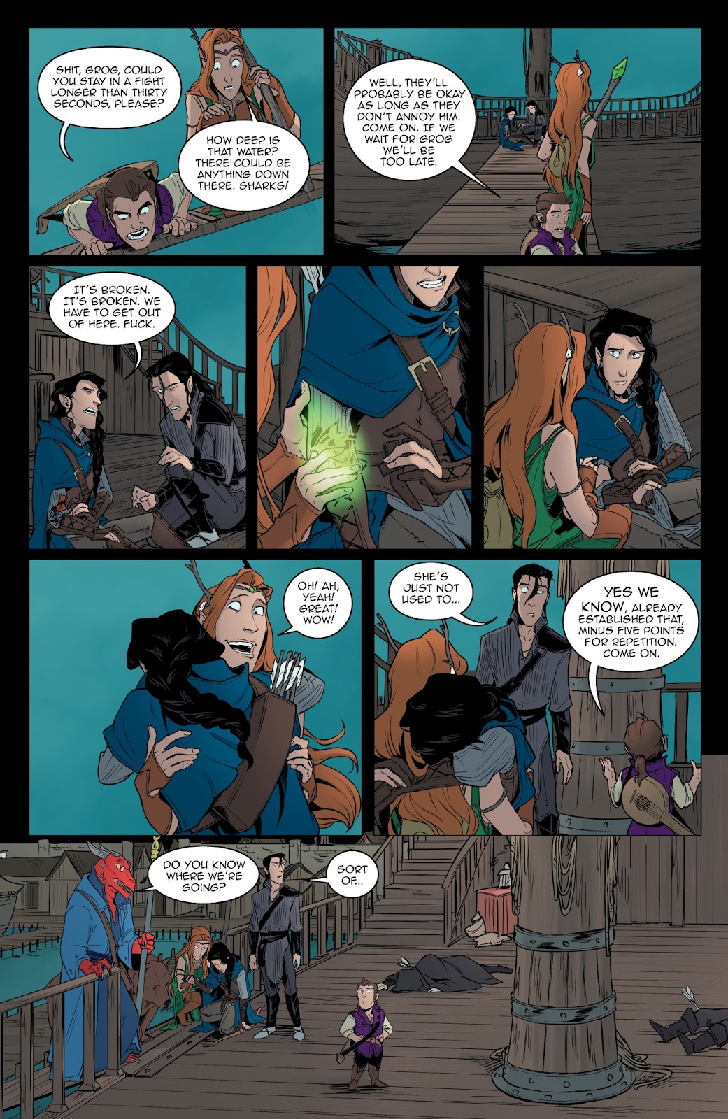 Critical Role Issue #6 - Page 7