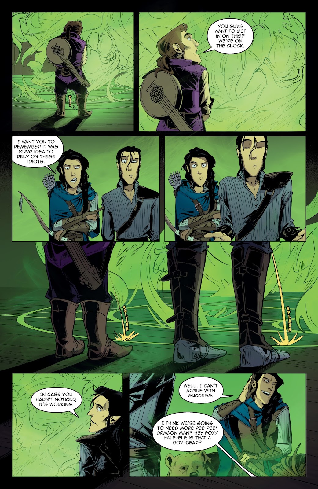 Critical Role Issue #6 - Page 9