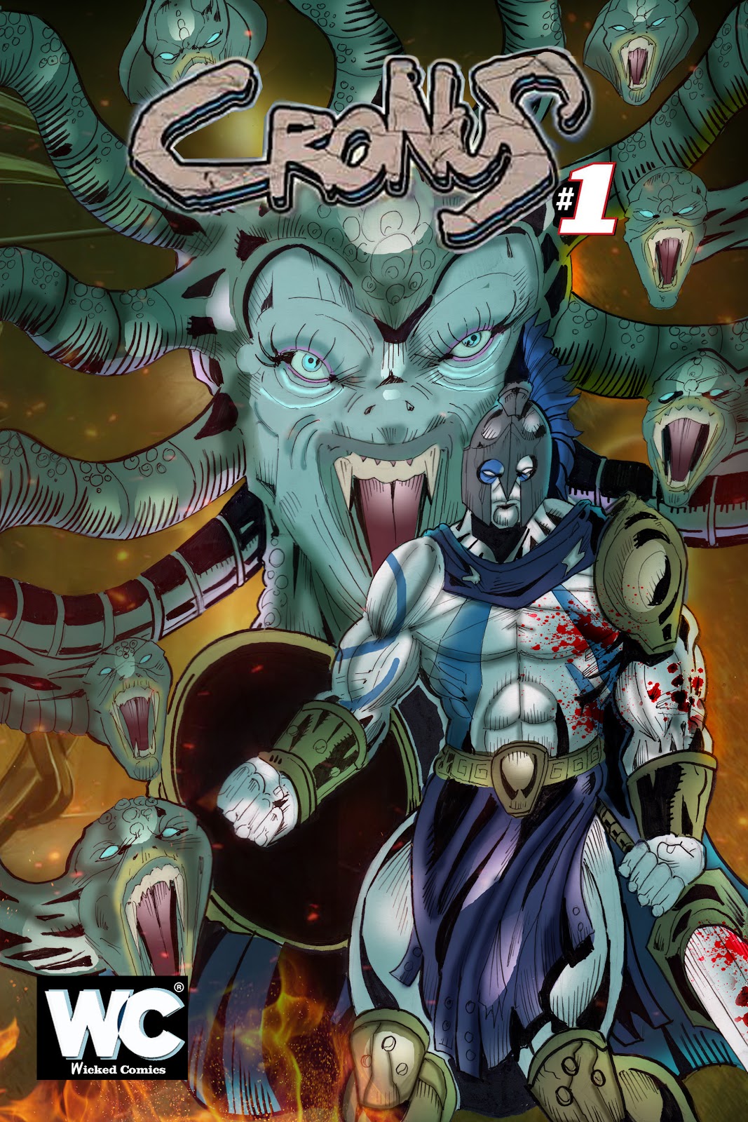 Cronus Issue #1 - Page 1