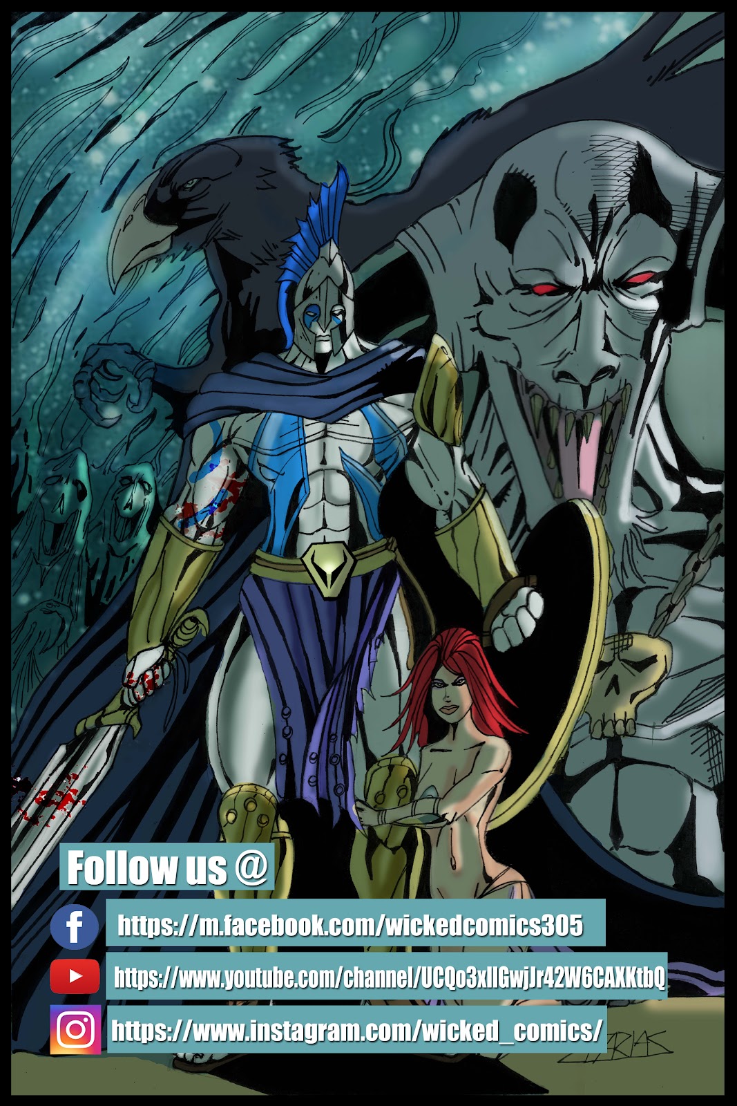Cronus Issue #1 - Page 30