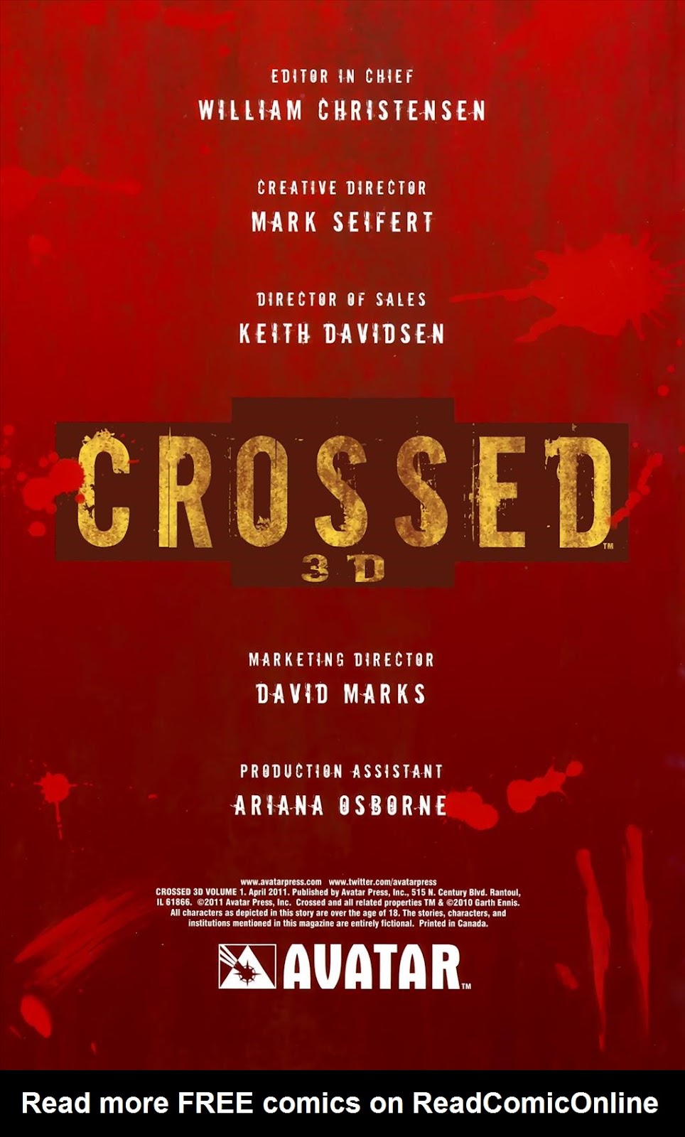 Crossed 3D Full - Page 5