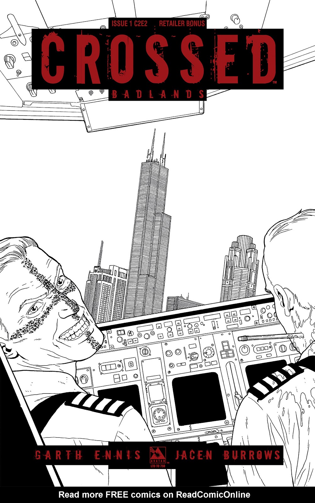 Crossed: Badlands Issue #1 - Page 12