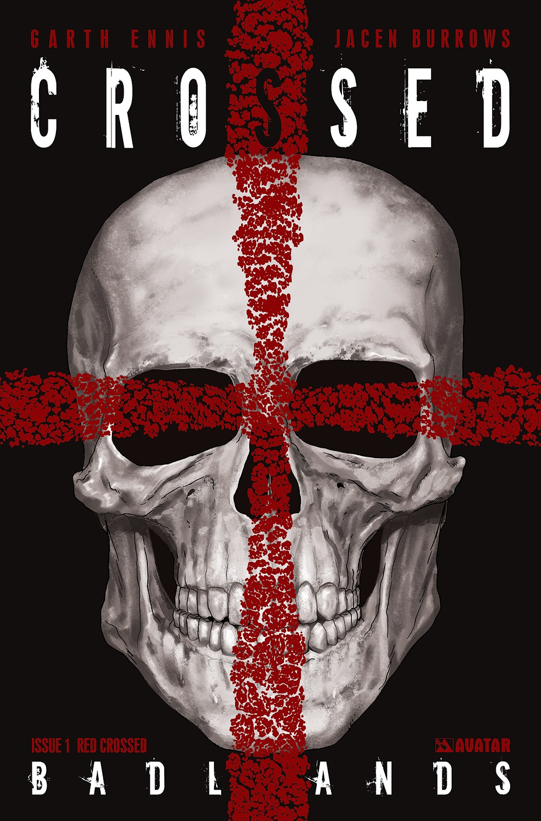 Crossed: Badlands Issue #1 - Page 13
