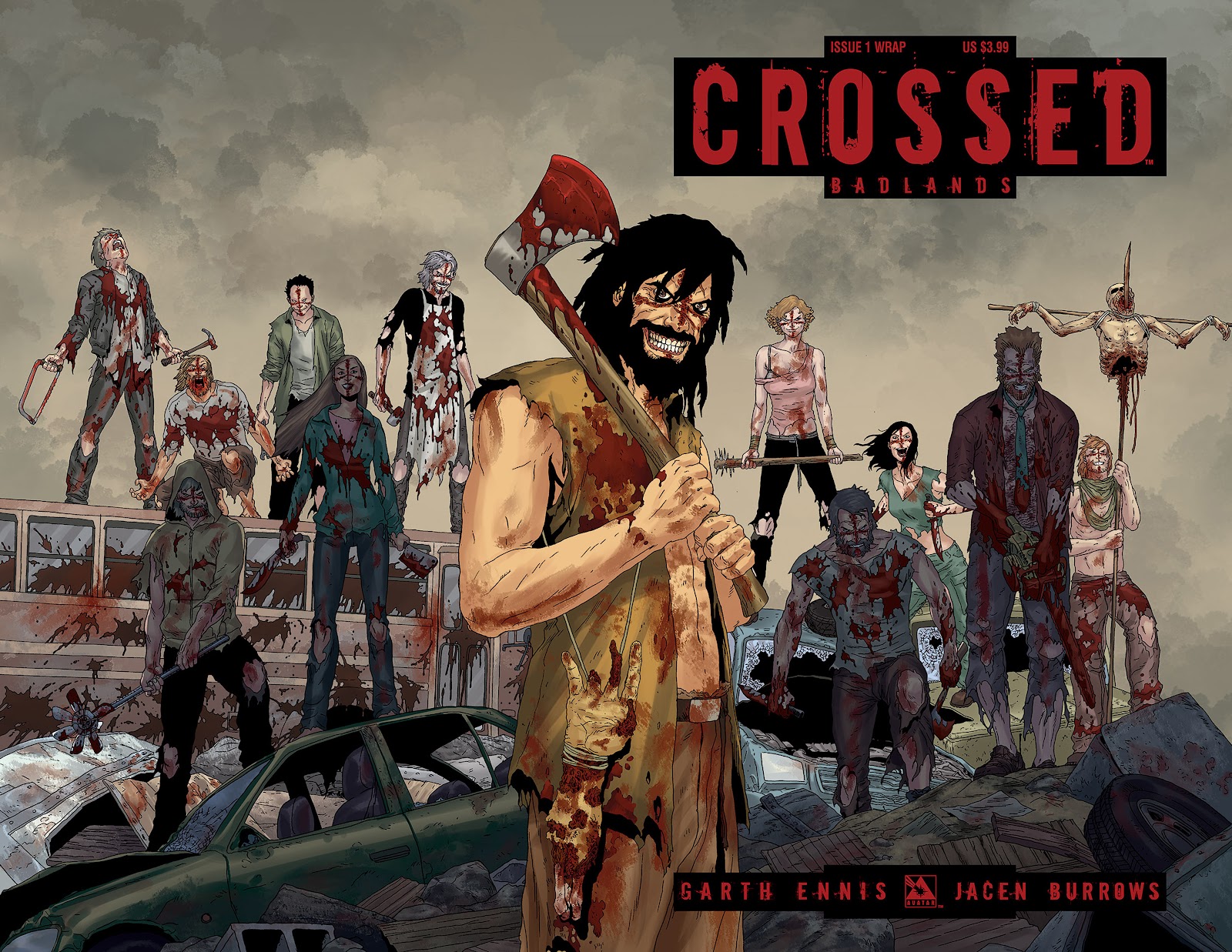 Crossed: Badlands Issue #1 - Page 15