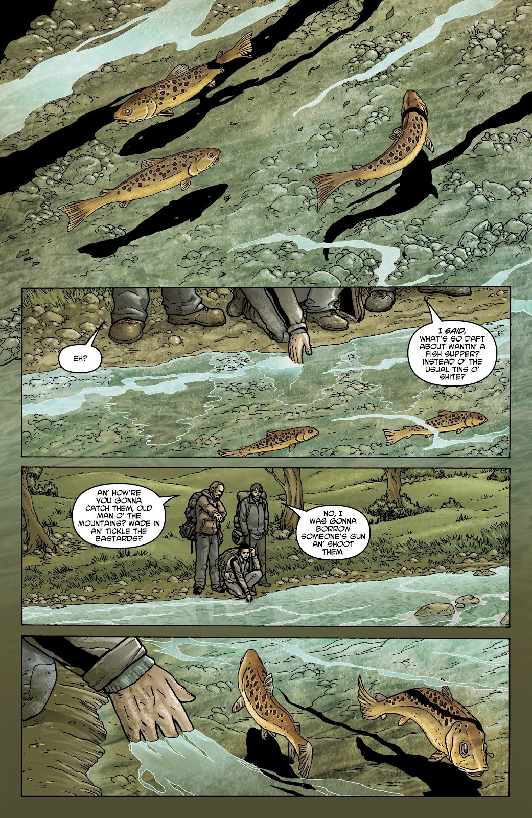 Crossed: Badlands Issue #1 - Page 17