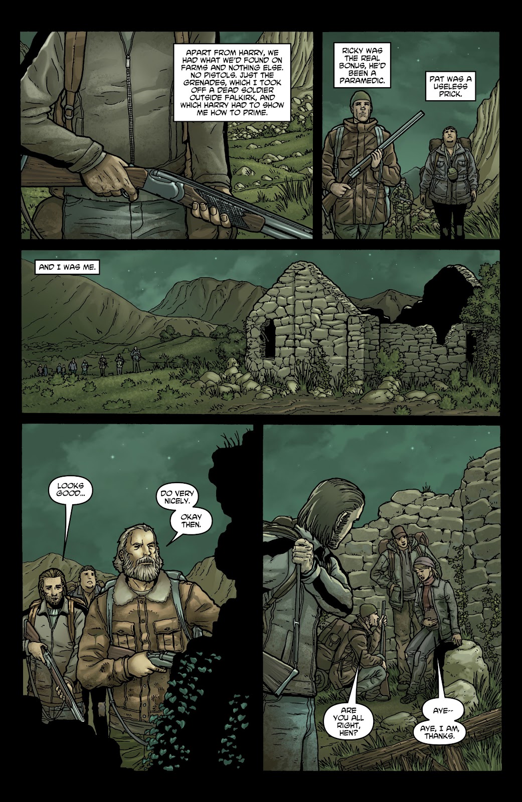 Crossed: Badlands Issue #1 - Page 22