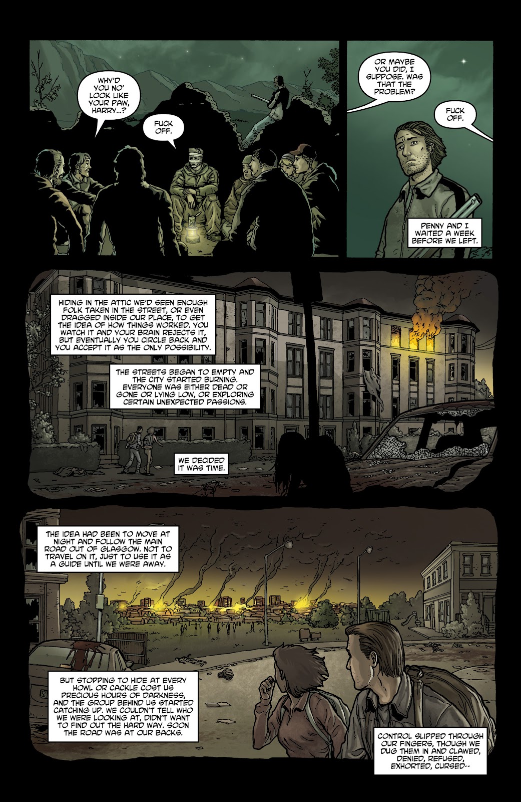 Crossed: Badlands Issue #1 - Page 23