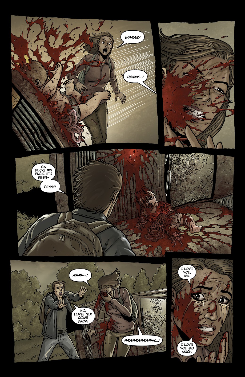 Crossed: Badlands Issue #1 - Page 26