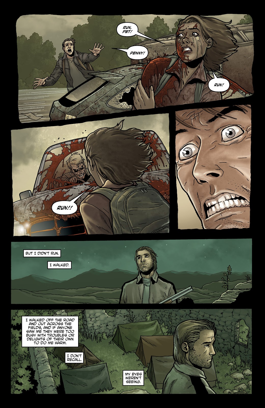 Crossed: Badlands Issue #1 - Page 27