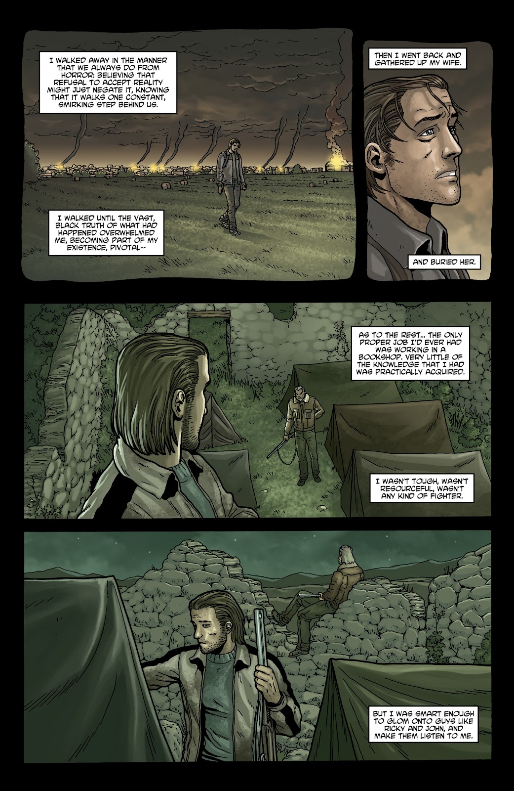 Crossed: Badlands Issue #1 - Page 28